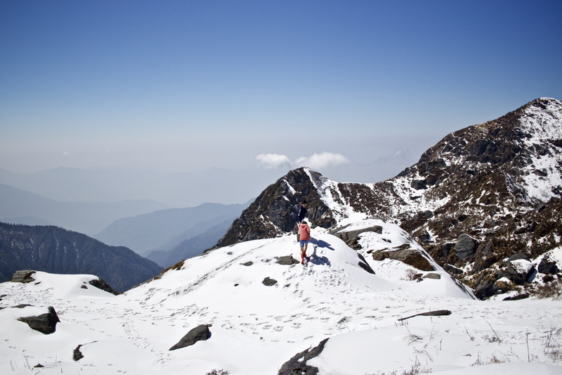 one person, climb, winter sport, mountain range, snow, beauty in nature, sport, mountain, scenics - nature, covered, alpine, daytime, nature, winter, full length