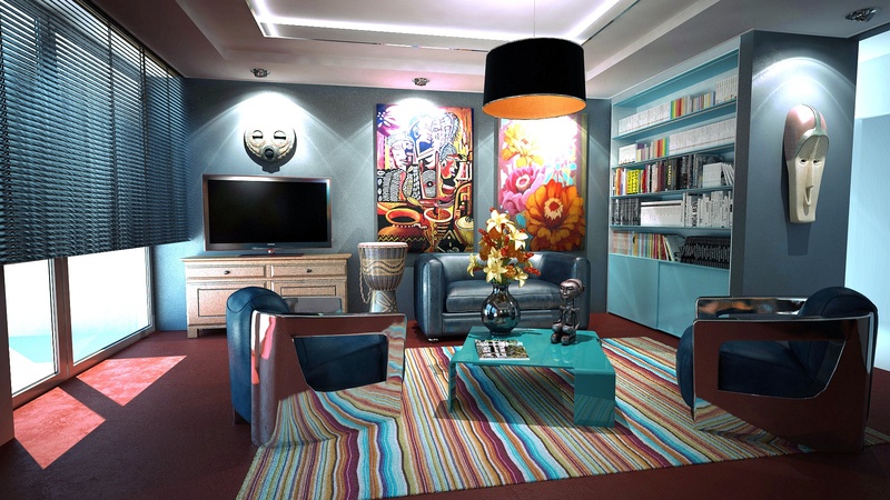 home interior, decor, absence, apartment, chair, electric Lamp, illuminated, luxury, table, indoors, furnitures, items, architecture, design, wealth, home