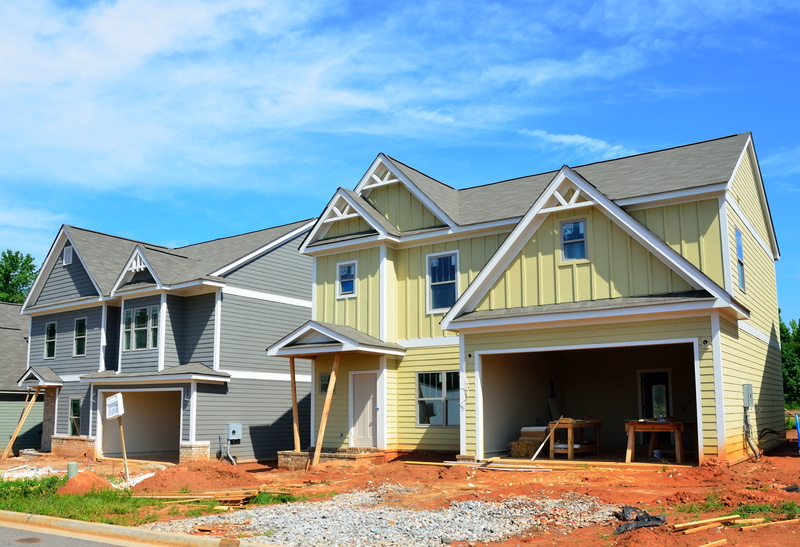 day, wood - material, building, home ownership, residence, city, industry, home construction, own, mortgage, new, realtor, blue, property, real estate