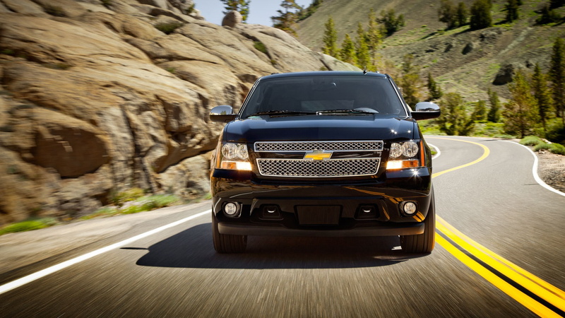 1080P, suburban, 2013, Chevrolet, road, Chevy