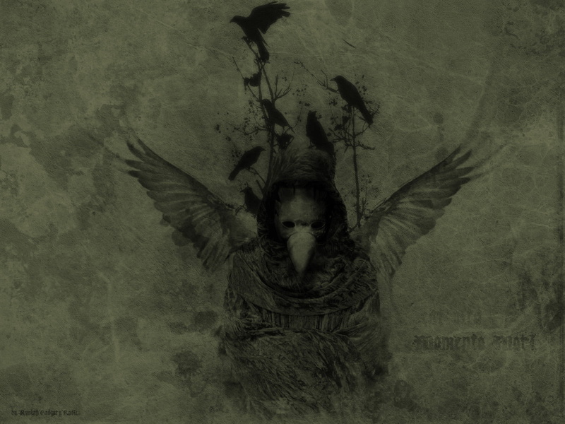 momento mori, Raven, godgory, 720P