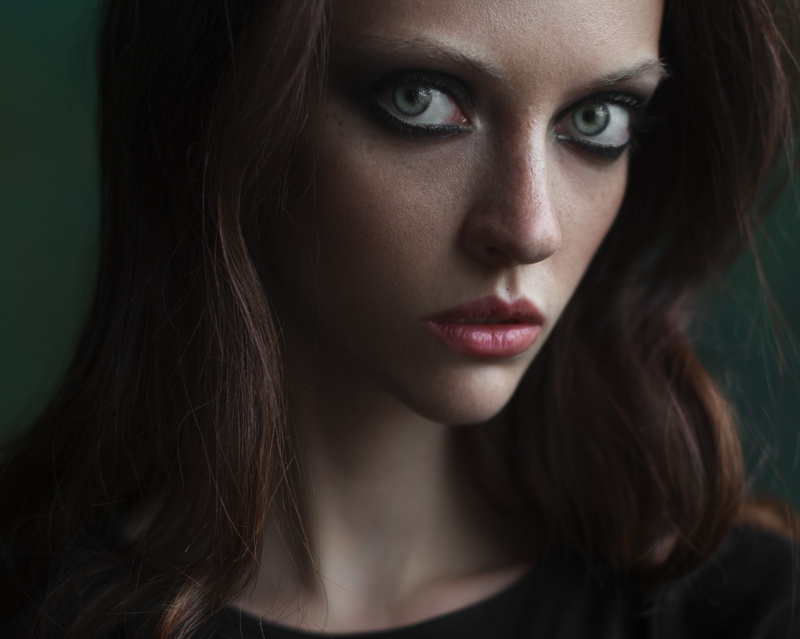 eyes, big, big eyes, 1080P, face, woman, 2048x1365