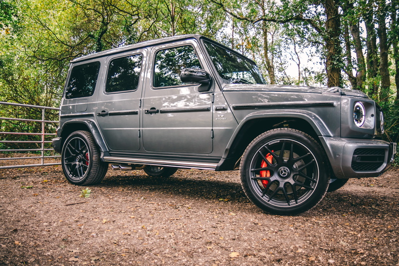 mercedes, class, stationary, motor vehicle, wheel, land vehicle, forest, retro styled, windows, auto, nature, mode of transportation, car, tires, photo