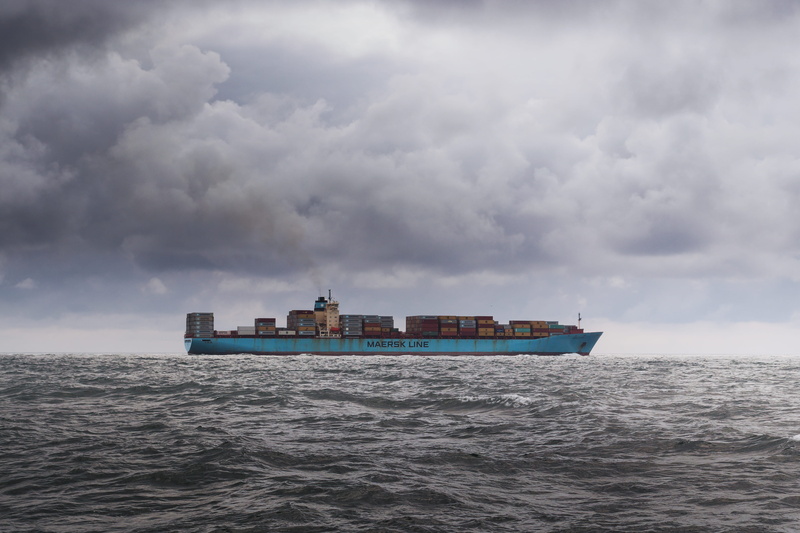 no people, logistics, transport, outdoors, ocean, transportation, blue, mode of transportation, clouds, built structure, containers, water, ship, watercraft