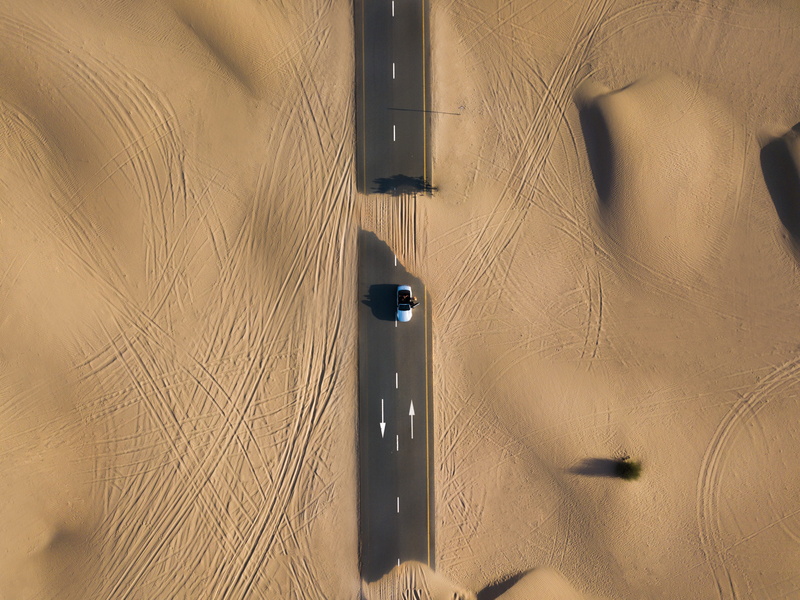 backgrounds, security, car, door, land, indoors, highway, metal, high angle view, lane, no people, photography, middle, roadway, barren, nature, girl, road