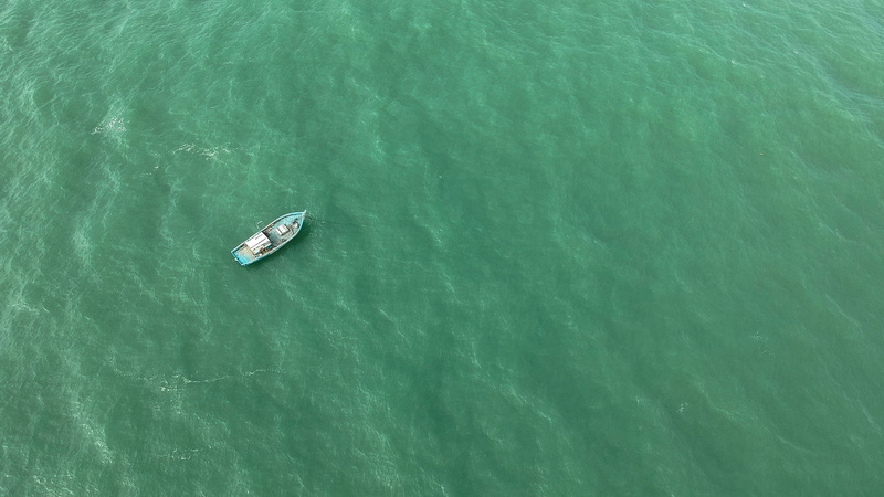 drone cam, recreation, day, turquoise colored, calm, 4K, summer, waterfront, beauty in nature, from above, drone footage, body, nautical vessel, rippled