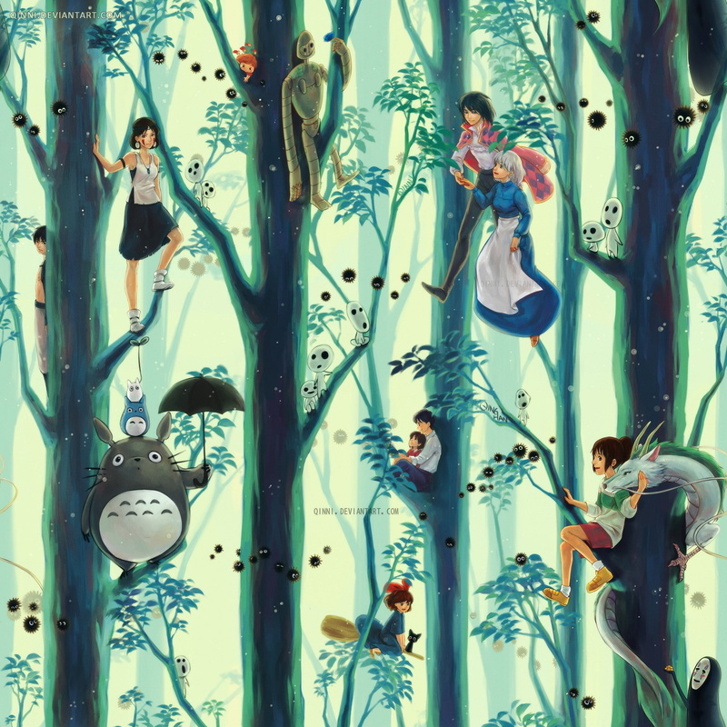 anime, Studio Ghibli, 1080P
