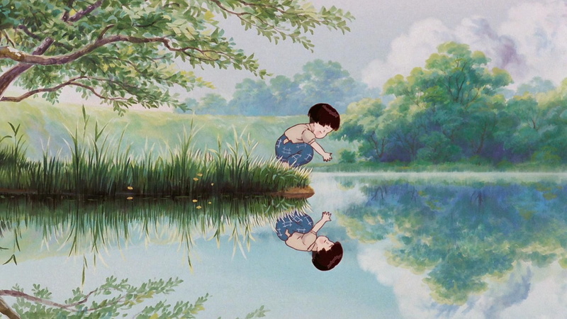 Studio Ghibli, Hotaru no Naka, 1080P