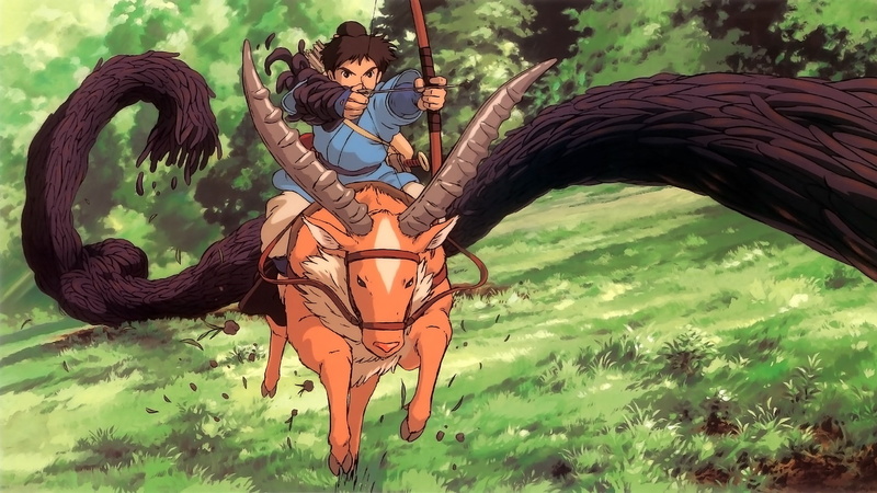 princess mononoke, 1080P