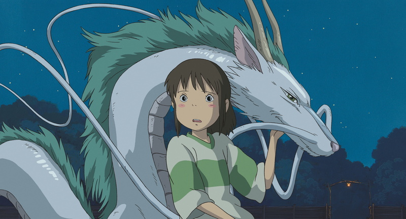 Studio Ghibli, 4K, Spirited Away