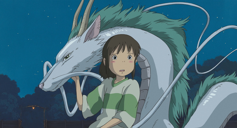 Spirited Away, anime, Studio Ghibli, 4K