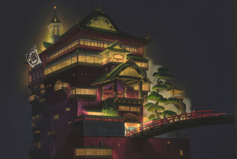 spirited away, 1080P