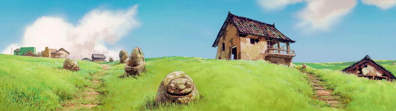 4K, spirited away