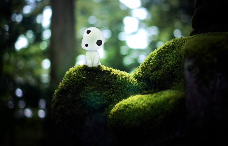 Princess Mononoke, nature, 2K, Studio Ghibli, anime