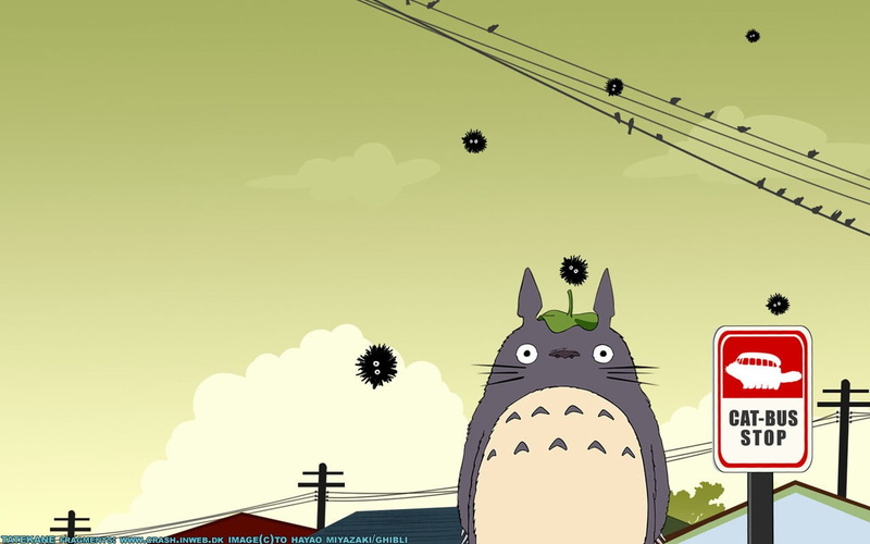 My Neighbor Totoro, anime, Studio Ghibli, 720P