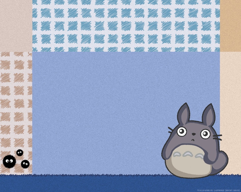 Totoro, My Neighbor Totoro, 720P, Studio Ghibli