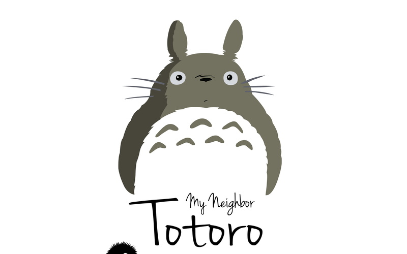 text, no people, studio shot, western script, totoro, nature, neighbor, representation, my, art and craft, close-up, indoors, communication, 4K, domestic animals