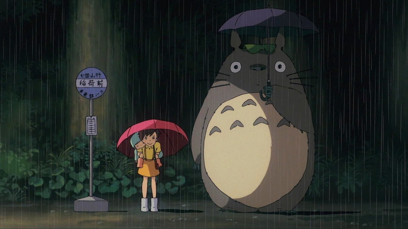My Neighbor Totoro, Movie, 1080P