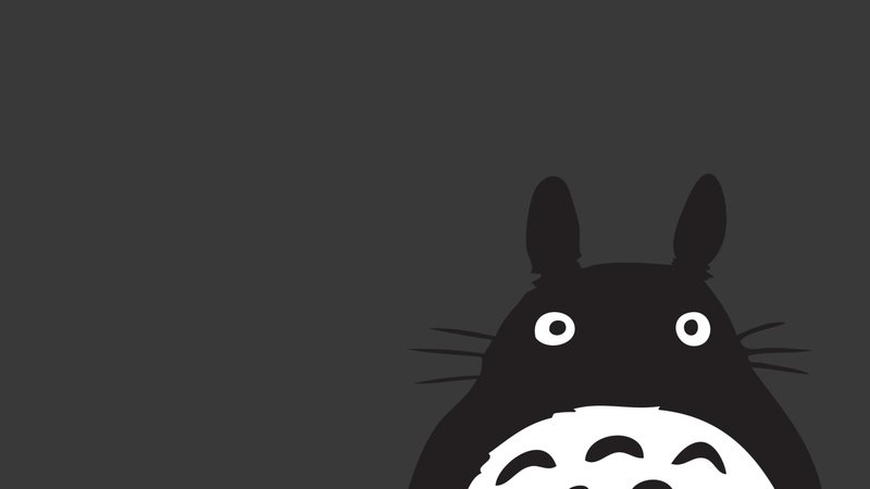My Neighbor Totoro, anime, Totoro, Studio Ghibli, 1080P