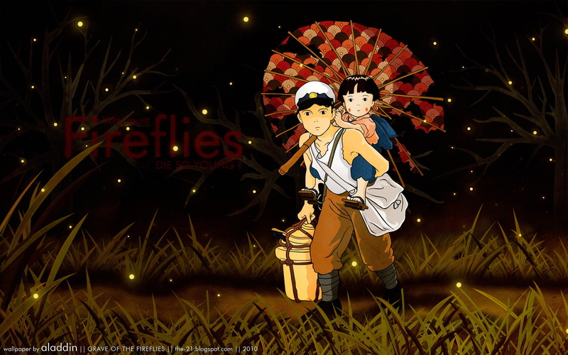 grave of the fireflies, 2K