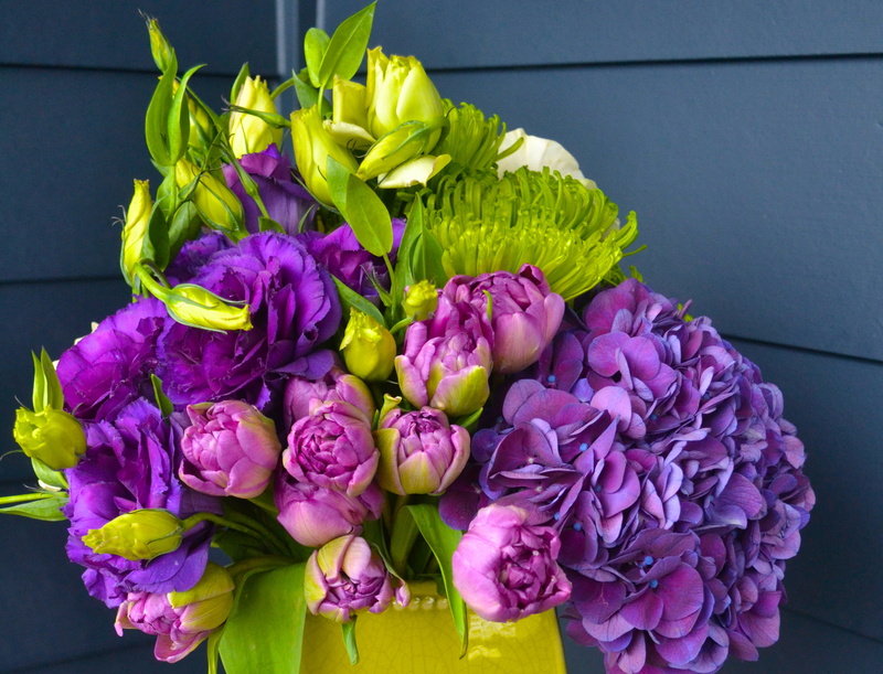2K, roses, chrysanthemums, tulips, hydrangea, flowers, bouquets, eustoma