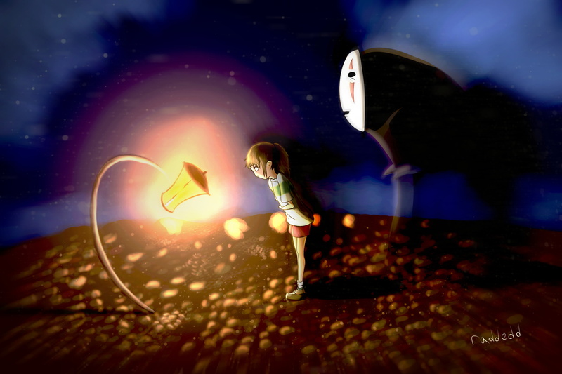 Studio Ghibli, Spirited Away, 2K