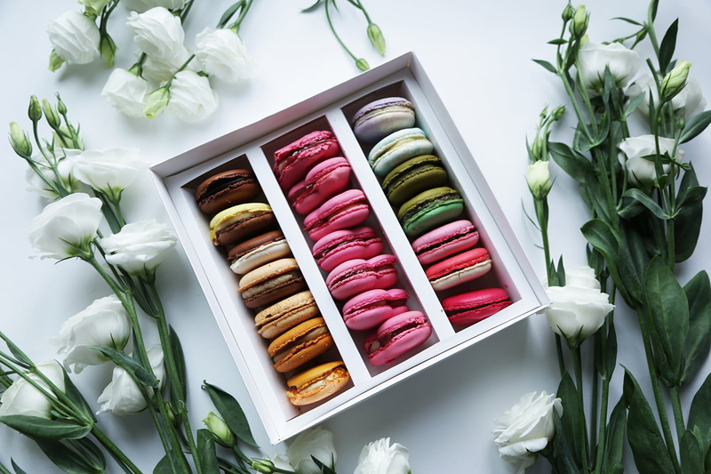 macaroon, 1080P, set, eustoma