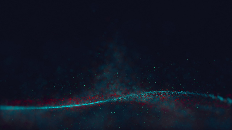 star - space, waves, dark, night, copy space, dots, star field, astronomy, beauty in nature, scenics - nature, 1080P, dust, laser, Trapcode, science fiction