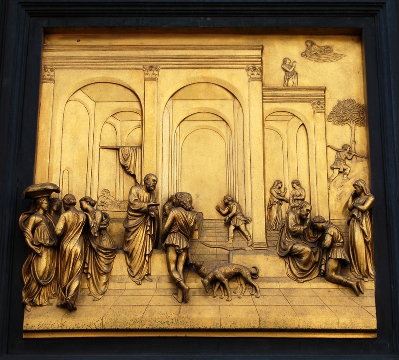 built structure, gold, renaissance, art and craft, building, architecture, work, tuscany, creativity, representation, particular, florence, no people, the past