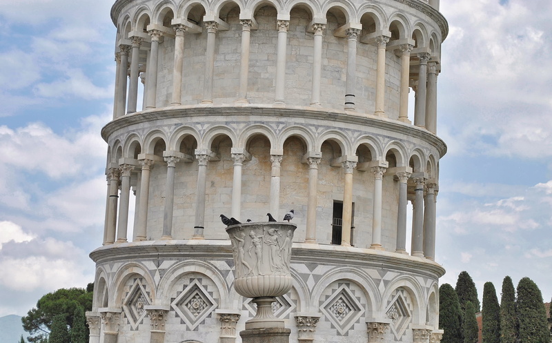 pisa, ancient, travel destinations, monument, representation, background, landscape, particular, creativity, stone, tourism, arch, day, history, built structure