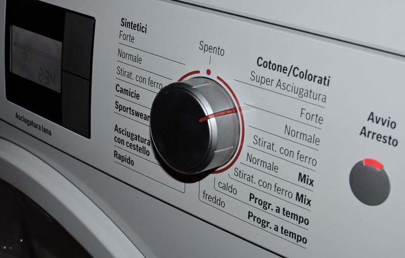 appliance, option, control, drying, machinery, red, technology, setting, equipment, black color, water conservation, startup, western script, household equipment