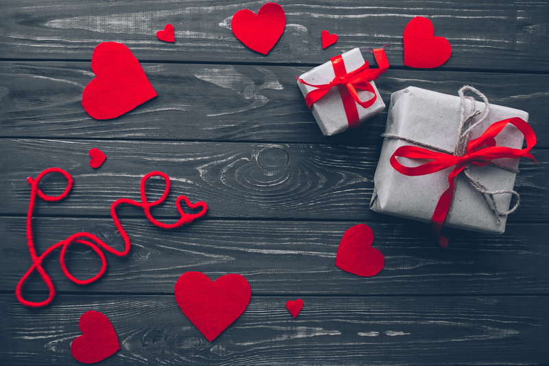 2K, 4K, Love, Gift, Heart