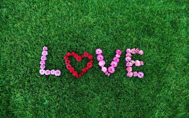 4K, love image, heart, 4k