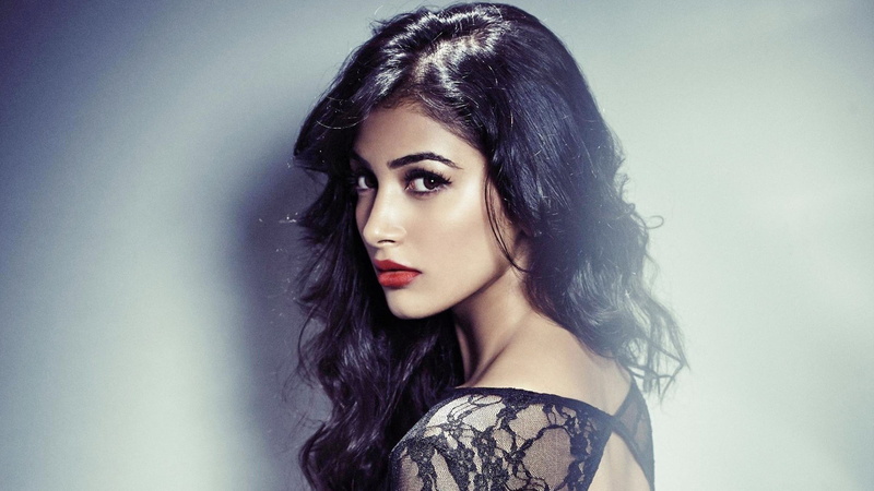 4K, looking at camera, fashion, young adult, pooja, human hair, glamour, human face, hair, hot, beautiful people, headshot, beauty, luxury, hegde, long hair