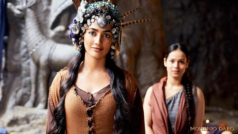 2016, HD, Pooja Hegde, 1080P, Bollywood, Mohenjo Daro