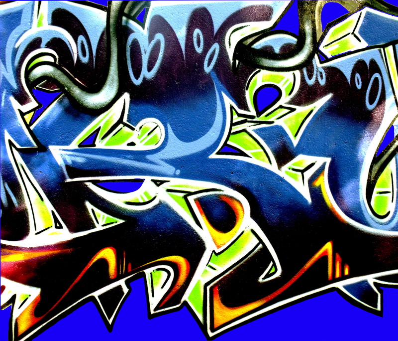 still life, grafitti, sprayed, creativity, communication, textile, design, creative, blue, painted, text, graffiti, Color, Mural, close-up, background