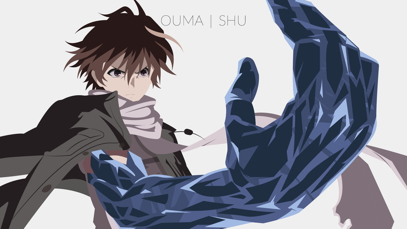 hairstyle, glasses, Boy, young adult, women, technology, females, adult, casual clothing, Anime, hair, Guilty Crown, fashion, studio shot, clothing, beautiful woman