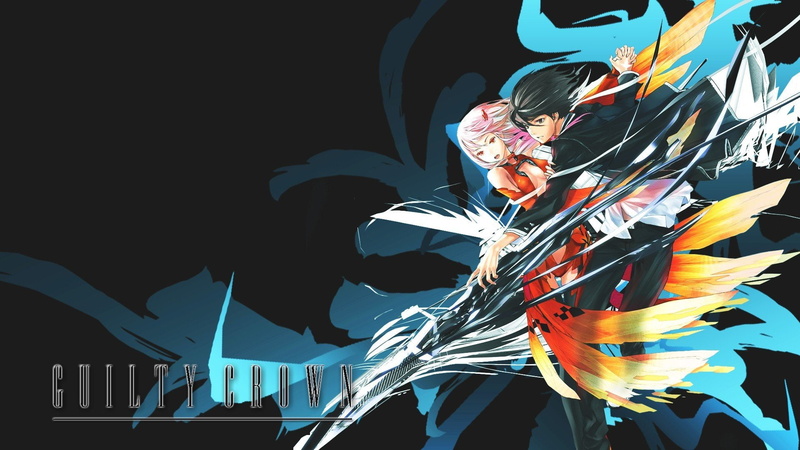 Ouma Shu, 1080P, Guilty Crown, Yuzuriha Inori, anime