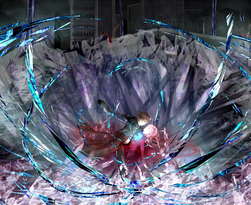 Guilty Crown, Anime, Shu Ouma, Inori Yuzuriha, 720P