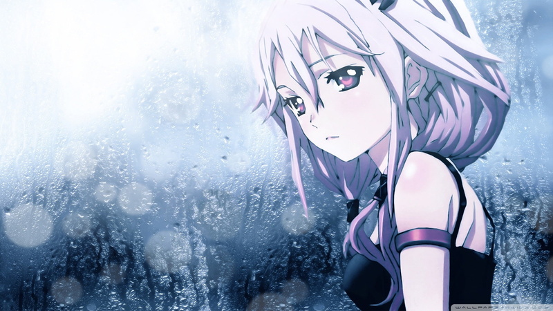 inori, guilty, 1080P, yuzuriha, crown, guilty crown, yuzuriha inori