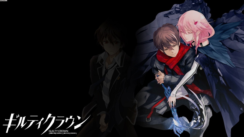 lifestyles, males, Guilty Crown, girls, anime, men, sister, women, costume, dark, anime boys, Ouma Shuu, indoors, leisure activity, real people, childhood