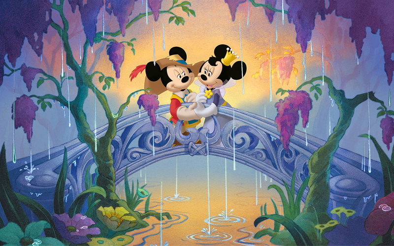 musketeers, three, minnie, love, mikey, hd, mouse, 1080P, cartoon