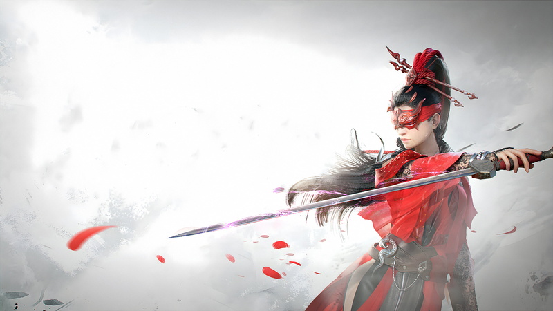 4K, women, Naraka: Bladepoint, 4K, 24 Entertainment