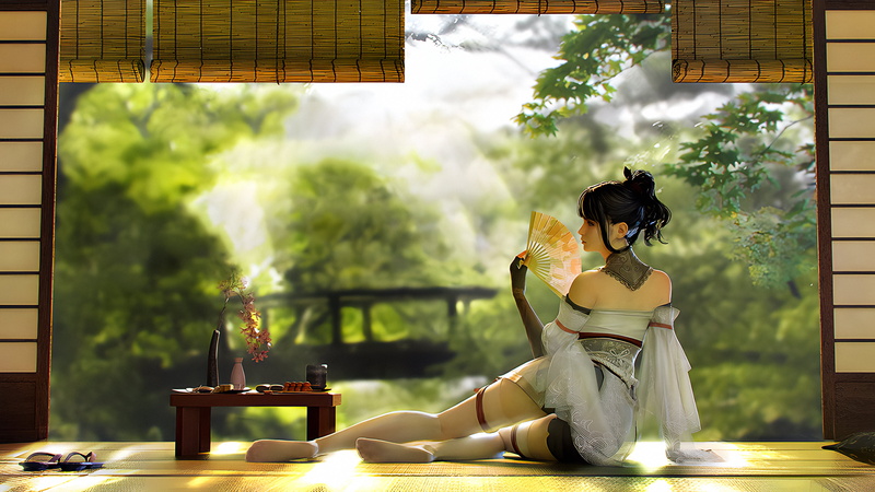 women, 4K, Naraka: Bladepoint, 24 Entertainment, 4K