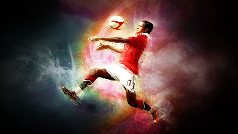 manchester united, ball, luis nani, footballer, sport, 1080P