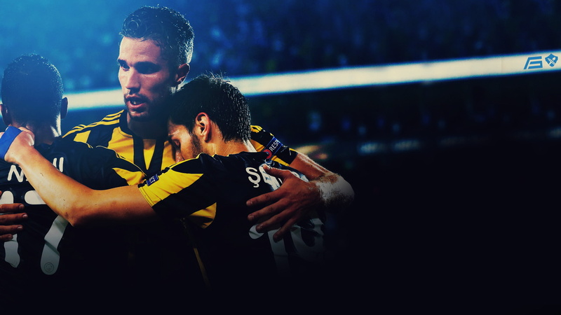 emotion, group of people, men, adult, transportation, young adult, outdoors, togetherness, lifestyles, smiling, males, night, happiness, robin van persie nani fenerbahce netherlands portugal footballers soccer