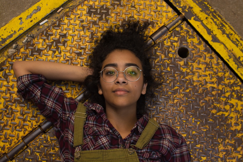 emotion, portrait, wearing, autumn, fall, hairstyle, sunglasses, beautiful woman, young adult, eyeglasses, trapdoor, plaid shirt, front view, fashion, indoors