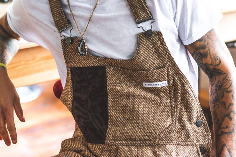 casual clothing, day, casual, men, real people, man, outdoors, lifestyles, front view, fashionable, standing, white, adult, wear, midsection, button down shirt