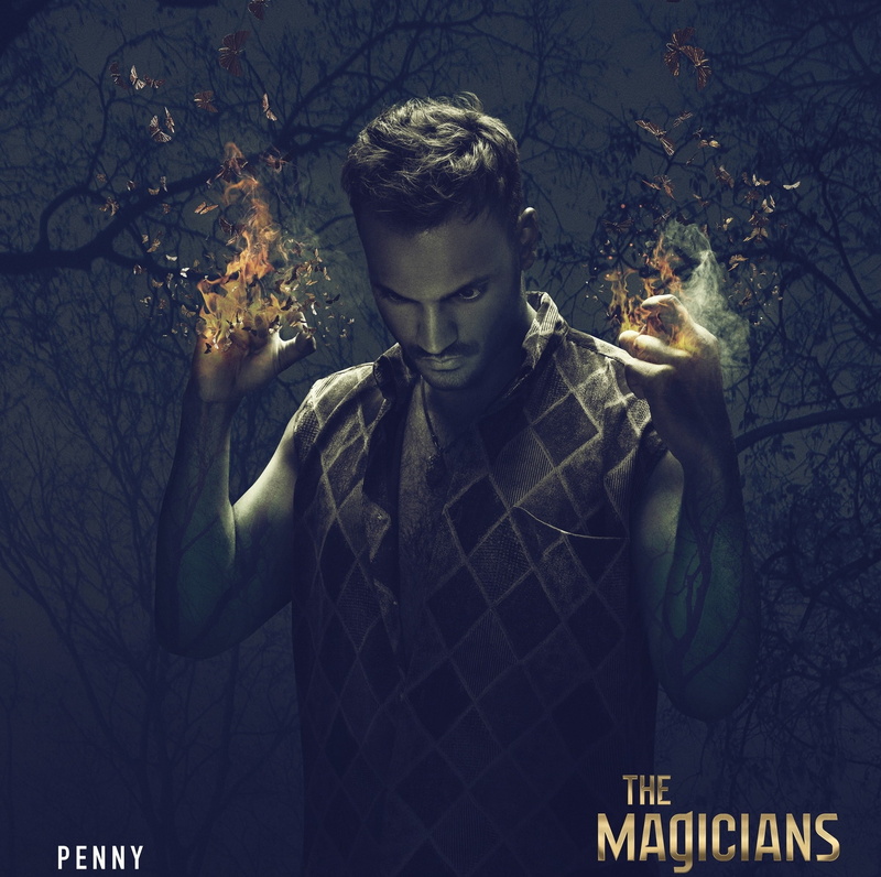 Arjun Gupta, penny, tv series, man, The Magicians ( 2015 - ), actor, fantasy, the magicians, butterfly, poster, 1080P
