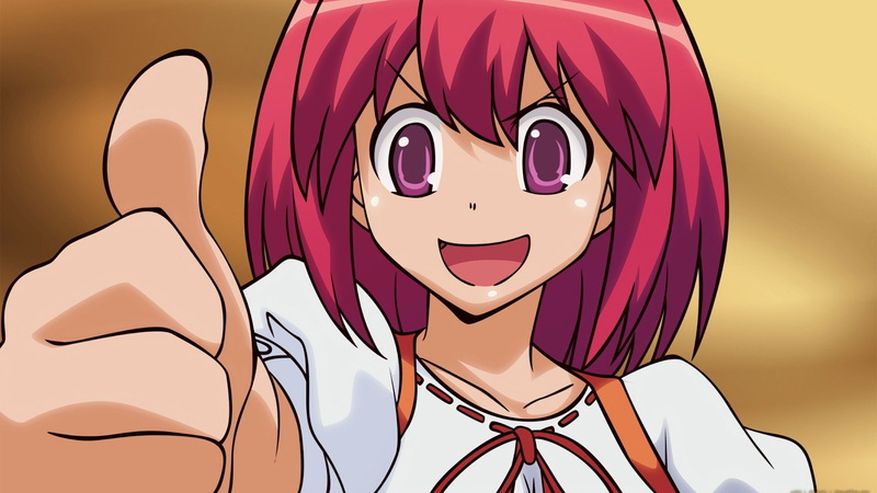 Toradora!, 1080P, Kushieda Minori, anime girls, smiling